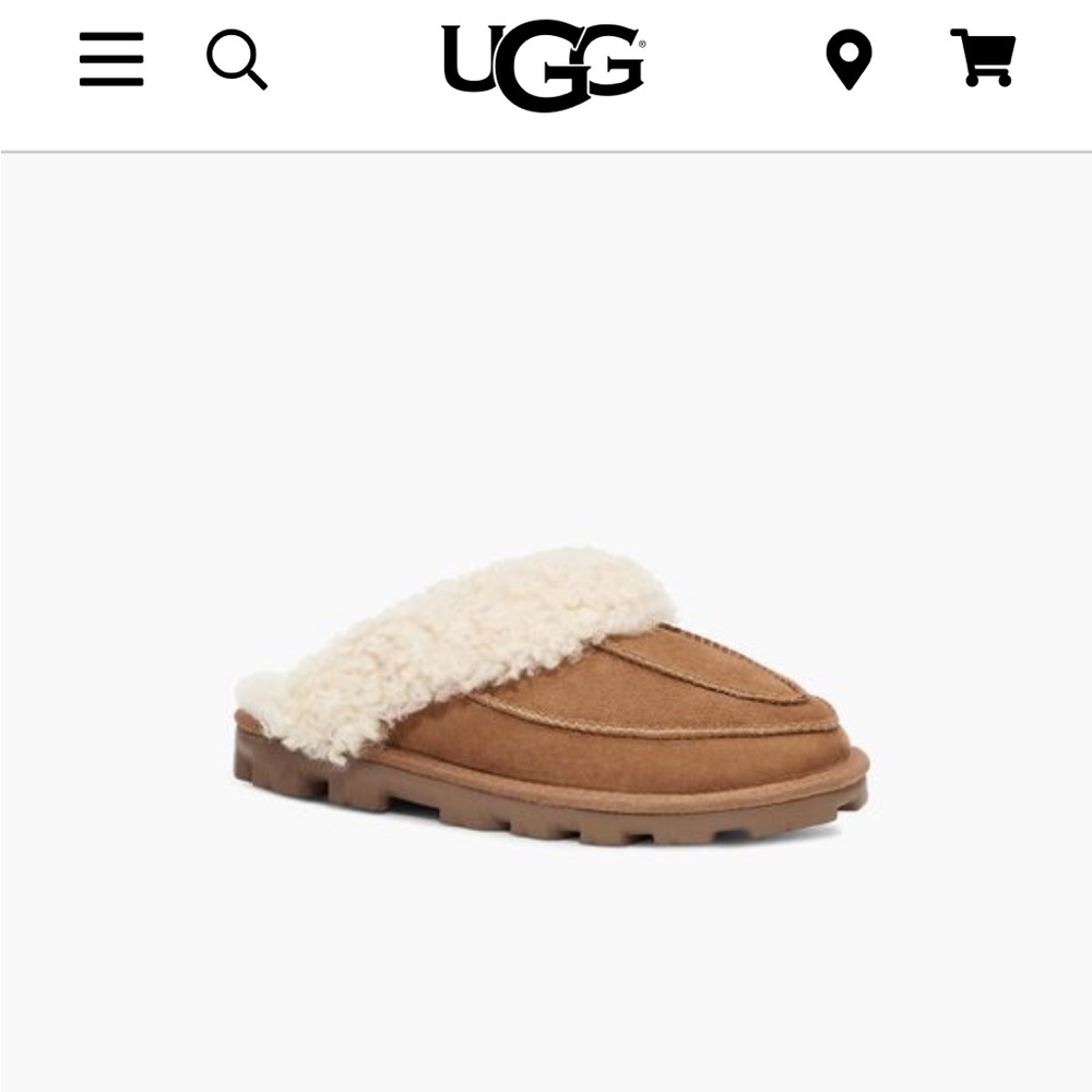 NWOT SOLD OUT UGG X Tschabalala Coquette Slipper - size 7